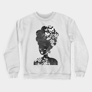 Queen of the Butterflies Crewneck Sweatshirt